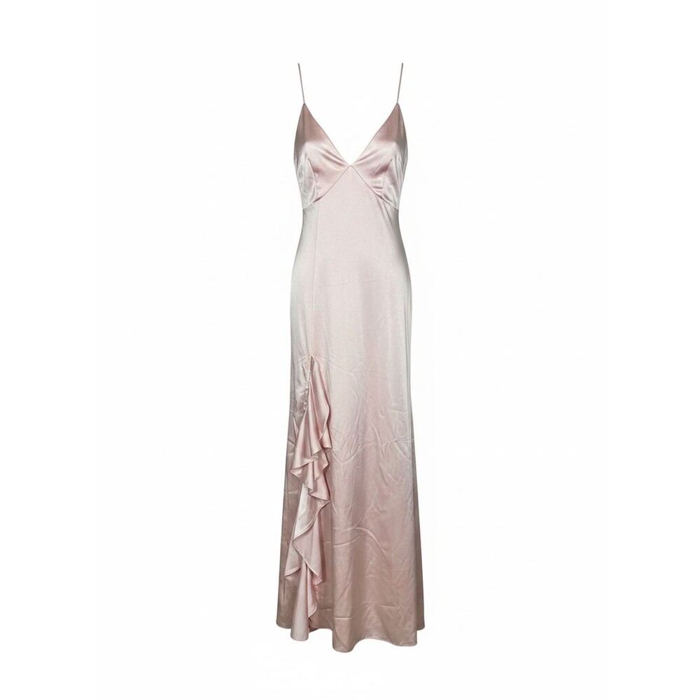 KEEPSAKE Women's Blush Pink Sleeveless Maxi Gown Dress Size S NWT